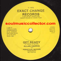 Allan Harris and Perpetual Motion - Get ready (Exact Change) 