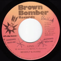 Beverly and Duane - You belong to me (Brown Bomber)