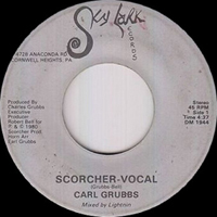 Carl Grubbs ‎– Scorcher