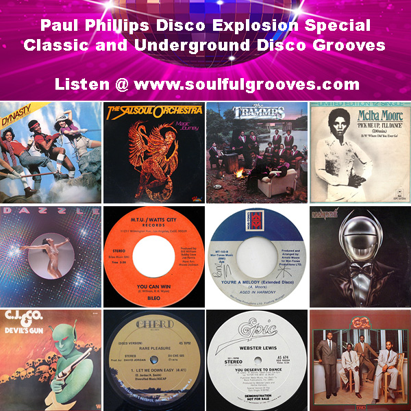 Paul Phillips Solar Radio Disco Explosion Special