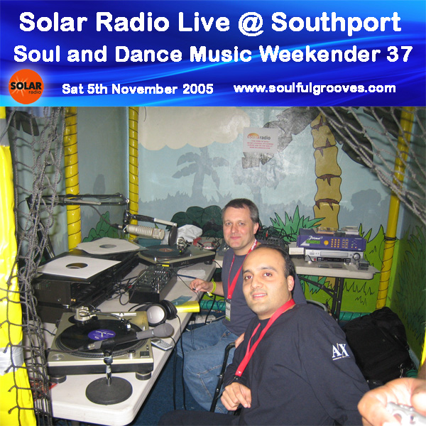 Solar Radio Live at The Southport Soul and Dance Music Weekender