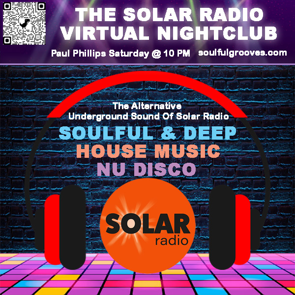Paul Phillips Latest Saturday Show playing Soulful House, Deep House, Nu-Disco and Classic House