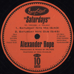 Alexander Hope