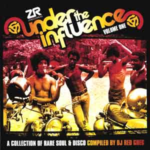 Under The Influence Vol 1 by DJ Red Greg Z Records