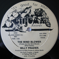 Billy Frazier ‎– The Mind Blower (Finally Got His Mind Blown)