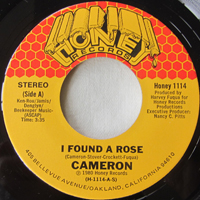 Cameron  ‎– I Found A Rose