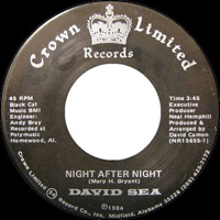 David Sea - Night after night (Crown Limited)