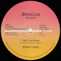 Kenny Long - It's better to love and lost (Brite Lite)