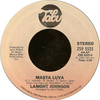 Lamont Johnson ‎– Masta Luva