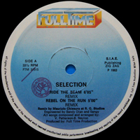Selection ‎– Rebel On The Run (Remix)