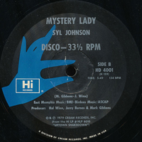 Syl Johnson ‎– Mystery Lady