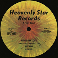 Tony Gray & Beverly Lee ‎– Moan For Love