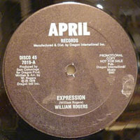 William Rogers ‎– Expression 