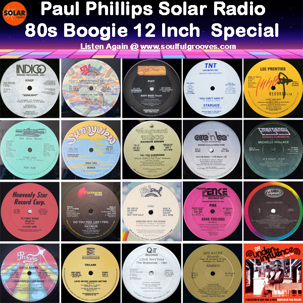 Paul Phillips Solar Radio 80s Boogie 12 inch Special