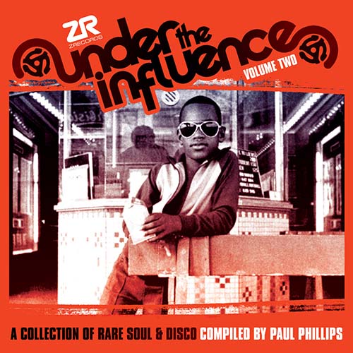 Under The Influence Vol.2 compiled by Paul Phillips [Z Records]
