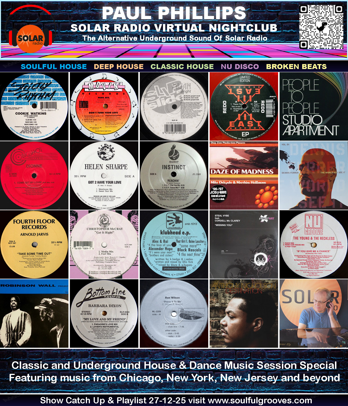 Classic and underground house music special