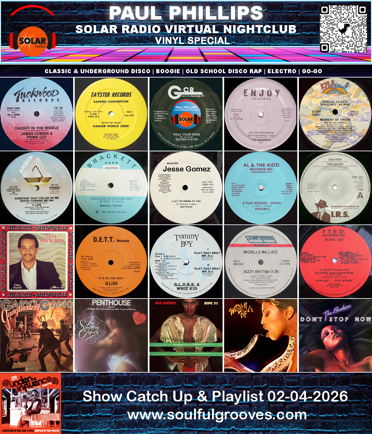 Virtual Nightclub vinyl special