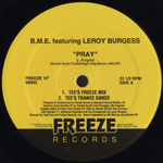 B.M.E, Leroy Burgess