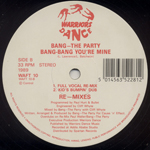 Bang - The Drum