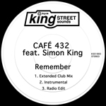 Cafe 432, Simon King
