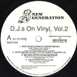 Jenifer Mickey, DJS On Vinyl Vol.2
