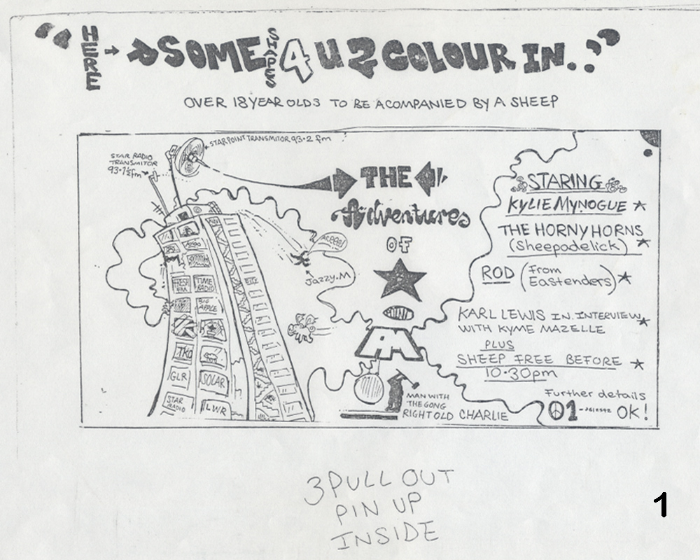 Starpoint Radio Comic