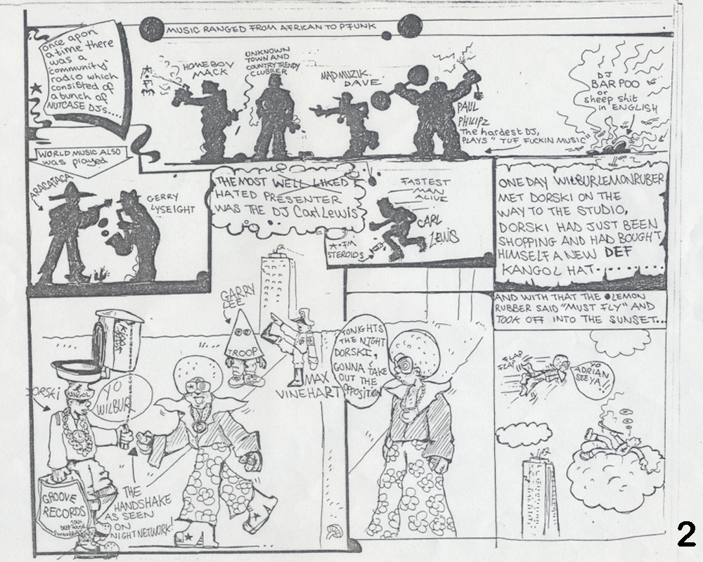 Starpoint Radio Comic