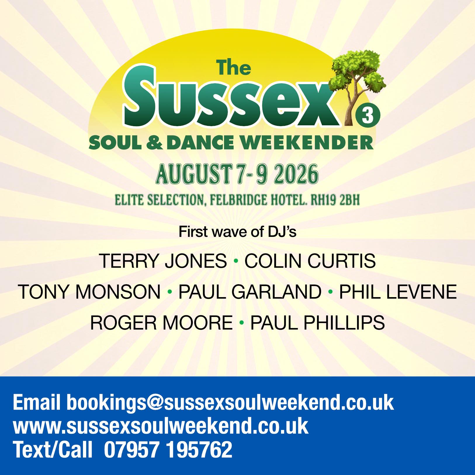 The Sussex Soul And Dance Music Weekender 2026